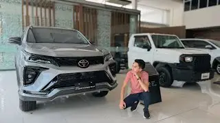 Toyota Fortuner GR Sport 2.8 Facelift Muka Legender 2024