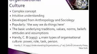 Introduction to organisations and its context