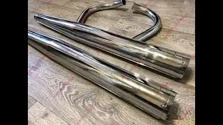 Глушители, трубы ЯВА 634, 350 ✔️ Тайвань
