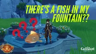 How to (temporarily) Transfer Fishes to Any Furnishing - Serenitea Pot | Genshin Impact