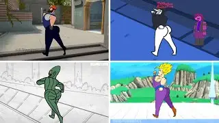 Finest Variants Of Animan Studios Axel In Harlem Meme Compilation (2023)