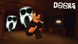 Doors Roblox - 2 Ambushes Before Door 30!