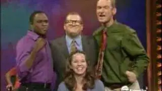 Whose Line - Three Headed Broadway Star: Shoes