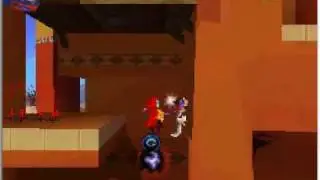 Prince of Persia The Fallen King Walkthrough Level 9 (world 2)