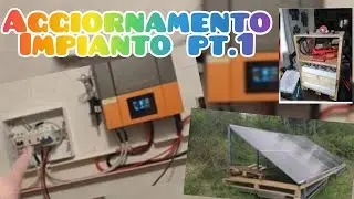 aggiornamento impianto fotovoltaico pt1