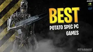 50 BEST POTATO SPEC PC GAMES | (Potato & Low-End Games)