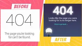How to Add 404 Error Page in any Website using .htaccess file