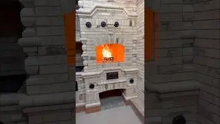 Барбекю казан мангал из кирпича