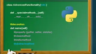 Advanced Functionality Using Python Classes | OOP Part 3