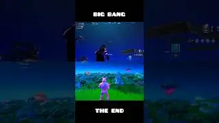 FORTNITE EVENTS COMPARISON THE END VS THE BIG BANG
