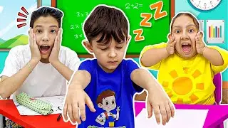 MC Divertida e a História Engraçada no NOVO AMIGO SONÂMBULO na ESCOLA - Família MC Divertida
