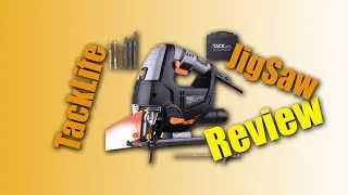 TackLife JigSaw Open Box and Review PJS02A