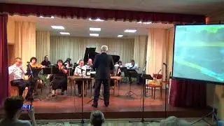 Знаменитый "Ноктюрн" в исполнении народного ансамбля народных инструментов "Круглица"
