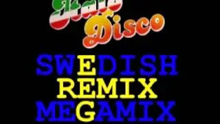 Mixed By SpaceMouse   Swedish Remix Megamix 2017