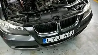 BMW E90 N47D20A тріснула гільза