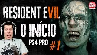 RESIDENT EVIL 7 #1 - O INÍCIO  / Gameplay Legendado em Português / PS4 pro