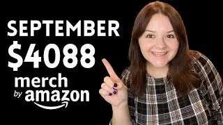 Merch by Amazon September 2021 Update