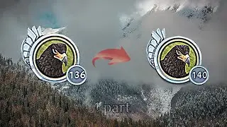 ✨|| Прокачка орла до 150 уровня в WildCraft || 1 часть ||✨ [ Продолжения нет по причине готовности ]
