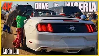 LAGOS Nigeria - 4K drive from Victoria Island to Lekki & Ajah
