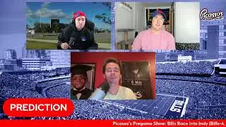 Buffalo Bills at Indianapolis Colts Pregame Show | Sponsored by Picasso's Pizza