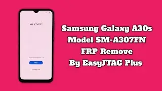 Samsung A30 A30s FRP Bypass EasyJTAG Plus A307FN Android 11 U4 New Security FRP Remove By iSP Point