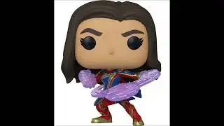 The Marvels Ms. Marvel Funko Pop! Vinyl Figure 