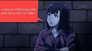 CrunchyRoll sold to Sony.  Expect anime censorship to ramp up