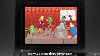 The "V.A.U.X. Killer" Demo - Commodore Amiga 2D animation