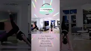 SUBSCRIBE for classes daily with me! #katemcdee #findyourlifefitness