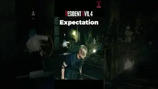 Ohh Ashley WTH? #re4remake