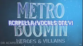 Travis Scott, 21 Savage - Niagara Falls (HQ ACAPELLA - Vocals Only)