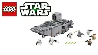 Lego 75103 Транспорт первого ордена