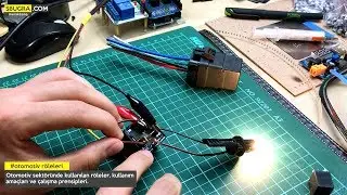 What is Automotive Relays? How does it work.