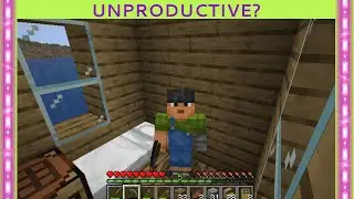 MOVING INTO THE HOUSE! | Minecraft Episode #2