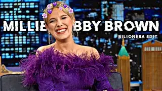 MILLIE BOBBY BROWN 💗 × BILIONERA 🔥 EDIT || BILIONERA EDIT || EDIT SOMETHING AWESOME ||