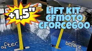 Лифт кит 40 мм для CFMOTO CFORCE600 / 1,5" lift kit for CFMOTO CFORCE600