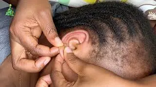 ASMR  EAR CLEANING AND PAMPERING