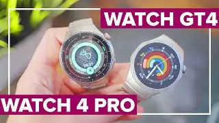 Huawei Watch GT 4 vs Watch 4 Pro - is it worth paying extra?