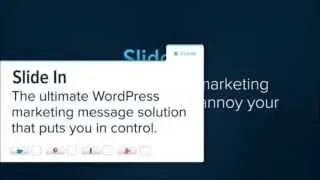 Wordpress Slide In Plugin - Create Stunning Slide In for Your Blog