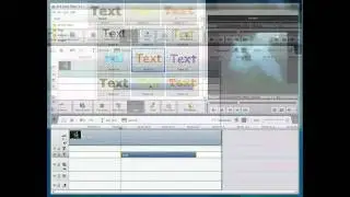 How to apply text watermark to video using AVS Video Editor?
