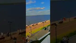 Набережная Чебоксар, посмотрите как красиво!