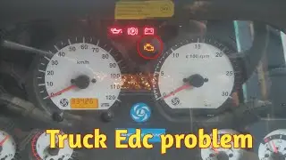 Ashok Leyland bs4 truck Edc problem | Edc solution