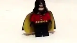 Lego Custom Robin Arkham City Minifigures Review