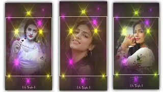 New Colourfull Star Lighting Avee player Templatel in Tamil | Aveeplayer Template Download Link