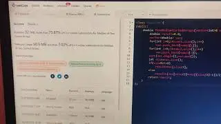 Median of two sorted array || Leetcode
