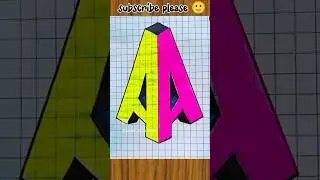 3d drawing 🥰🥰 #shortvideo #pencilsketchtutorialforbeginners #pencilsketchstepbystep