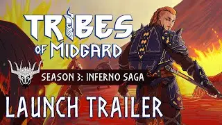 Tribes of Midgard – Season 3: Inferno Saga Launch Trailer