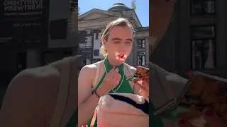 Male to Female Crossdresser Public Makeup Transformation