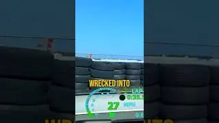 Wrecking a 2023 Honda Civic Type R