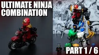 LEGO Ninjago Kai: Ultra Ninja Combination 1/6 MOC